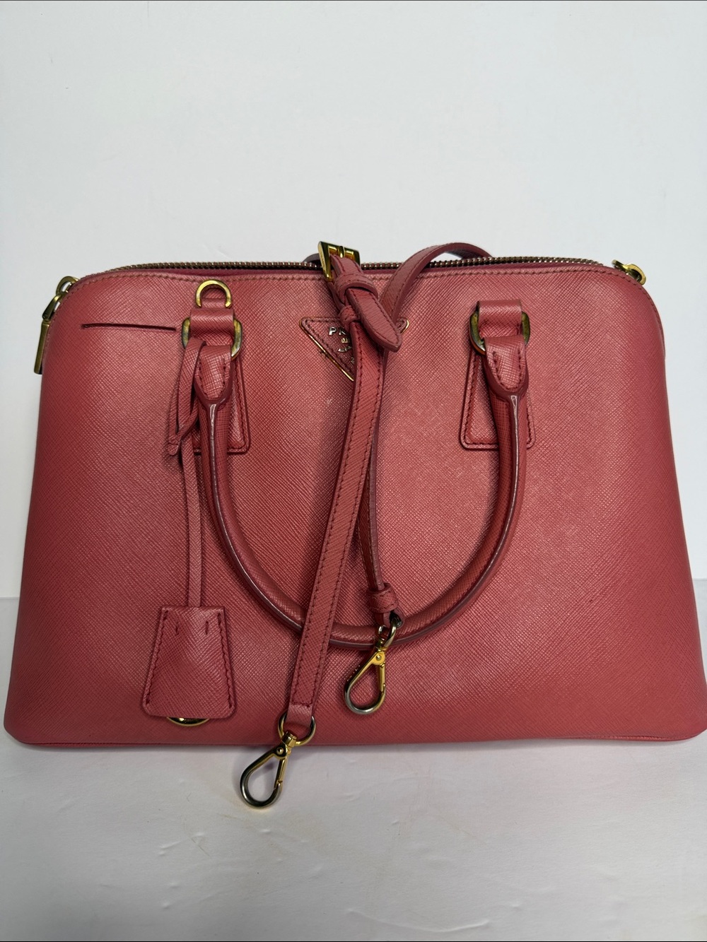 Prada Promenade Saffiano Pink - Picture 11 of 11